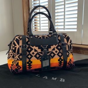 L.A.M.B. Aztec tote